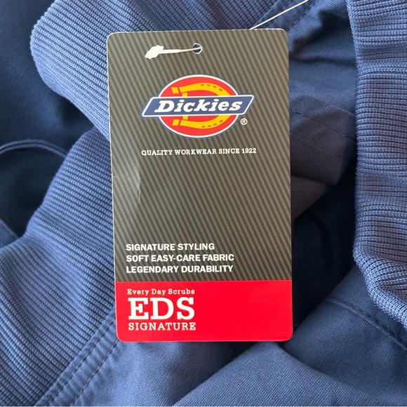 Dickies-Women's Tall EDS Signature Drawstring Cargo Scrub Pants, NWT - Picture 3 of 14